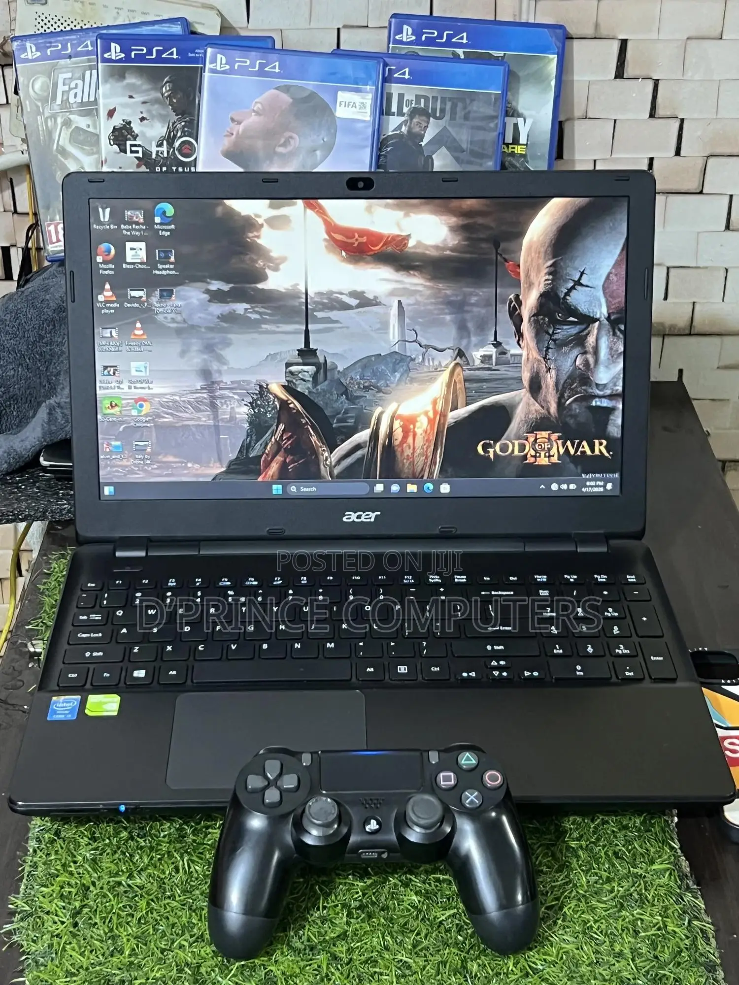 Laptop Acer Aspire E5-571G 8GB Intel Core i5 HDD+SSD 750GB