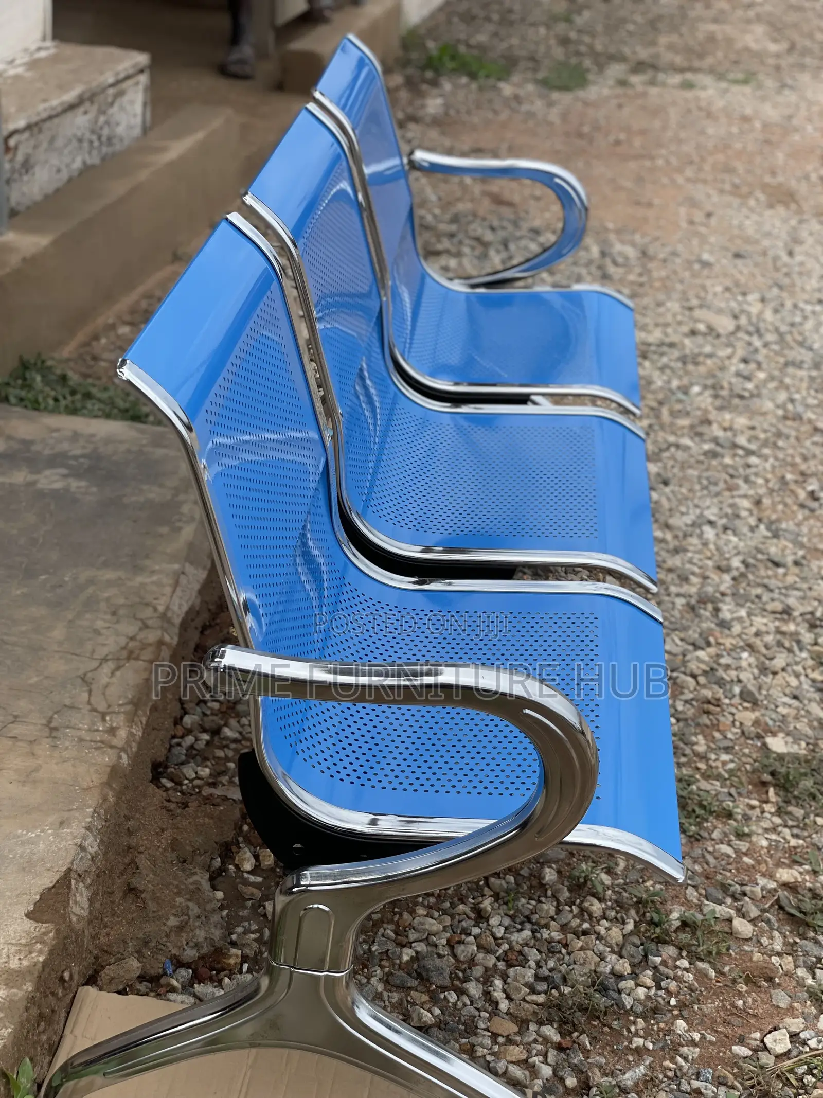 3-Seater Waiting Chair