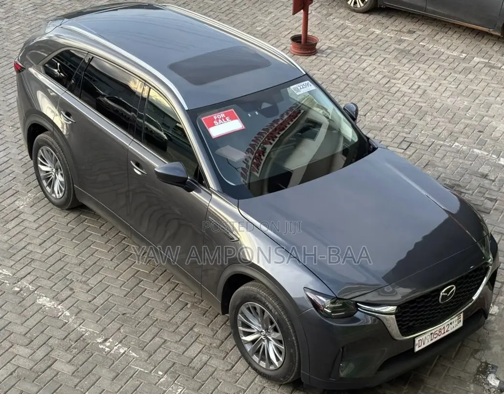 Mazda CX-90 3.3 Turbo Preferred 2024 Gray