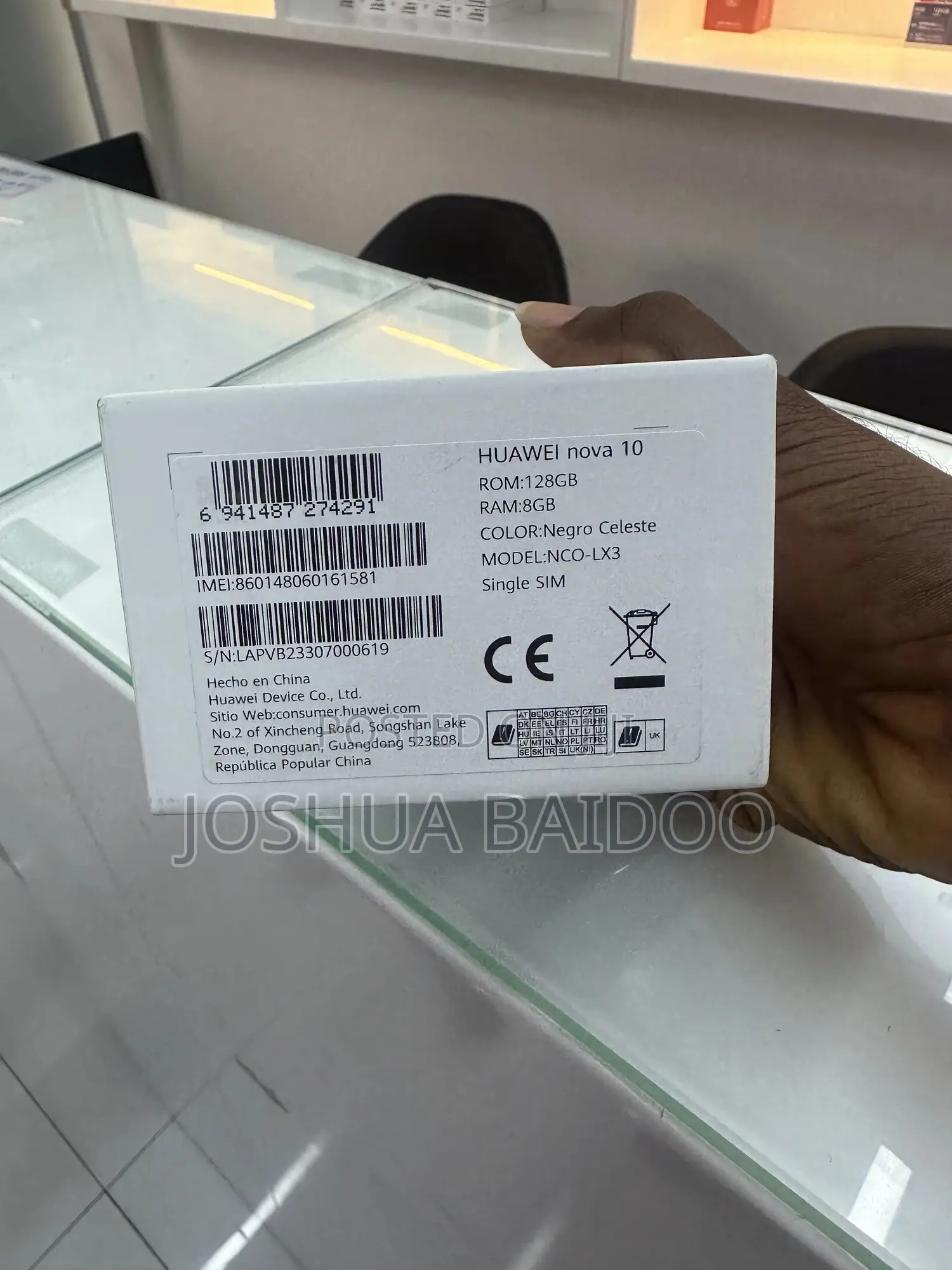 New Huawei nova 10 128 GB