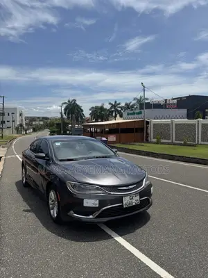 Chrysler 200 Limited 2017 Gray