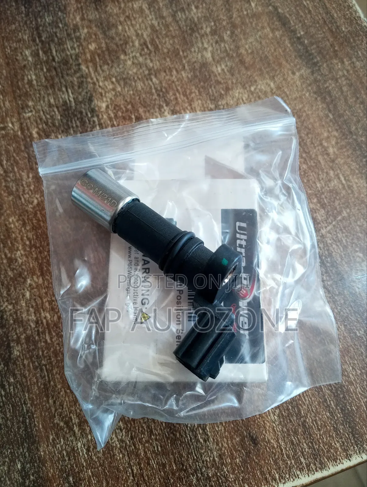 4200. Original Toyota Camry Crankshaft Sensor Imported From Usa