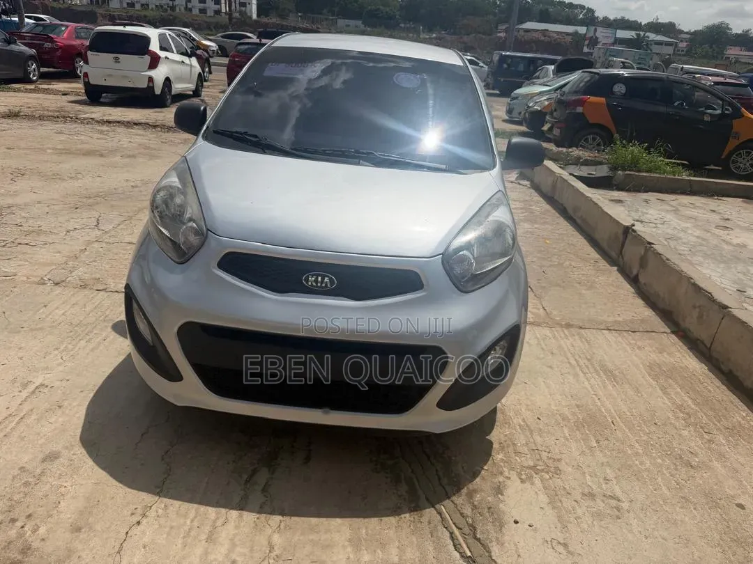 Kia Morning 2015 Silver