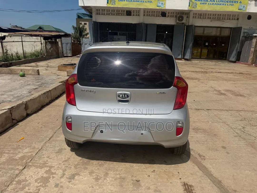Kia Morning 2015 Silver