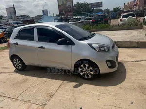 Kia Morning 2015 Silver
