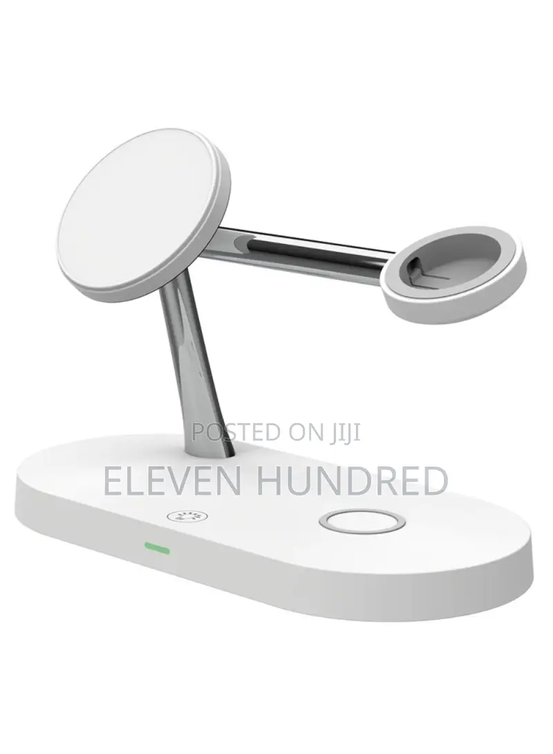 4 in 1 Magnetic Wireless Charger With Led Night Light for iPhone