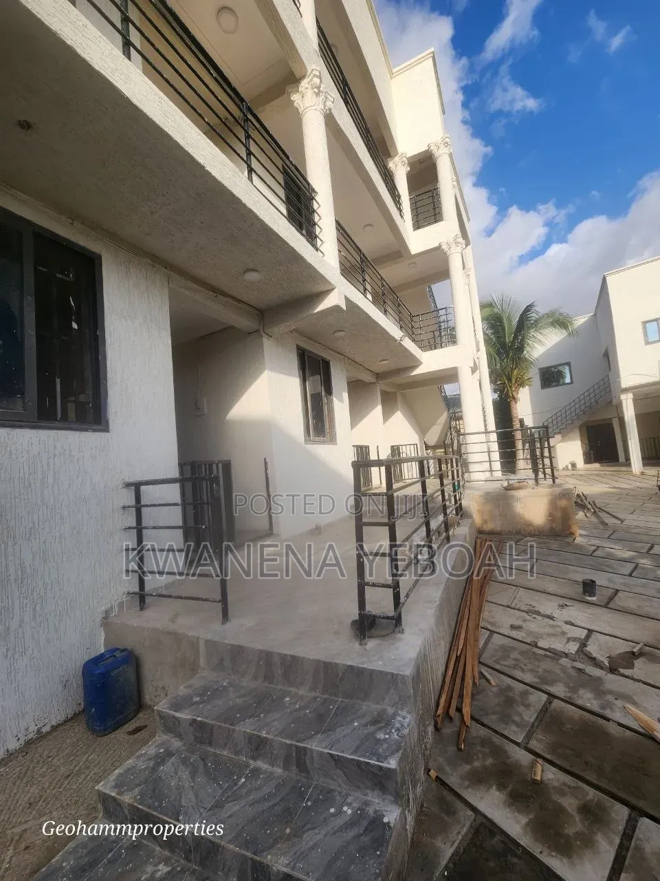 1bdrm Apartment in Ablekuma for rent