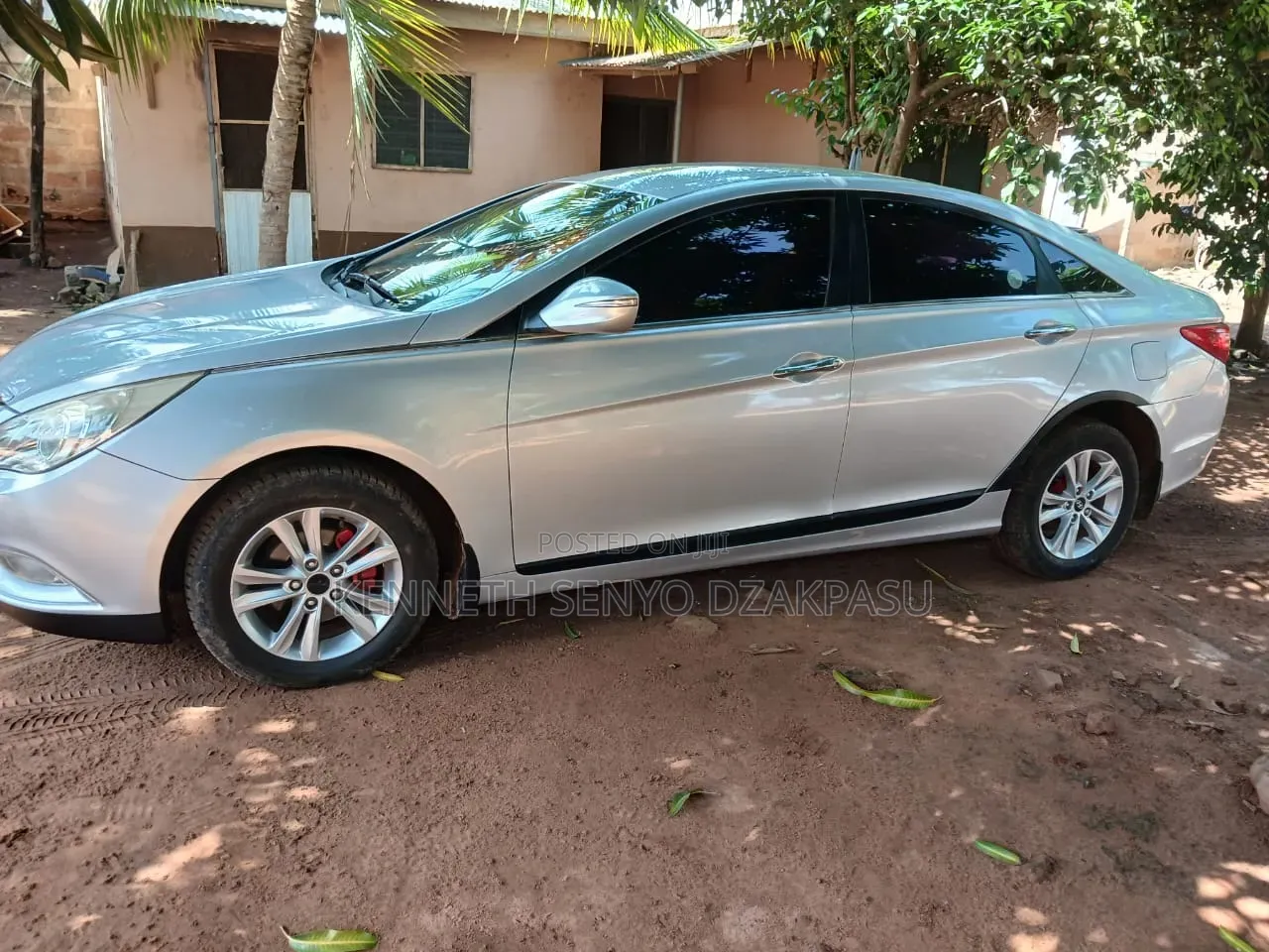 Hyundai Sonata Limited 2.0T Sedan (2.0L 4cyl 6A) 2012 Silver