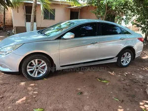 Hyundai Sonata Limited 2.0T Sedan (2.0L 4cyl 6A) 2012 Silver
