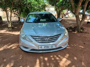 Hyundai Sonata Limited 2.0T Sedan (2.0L 4cyl 6A) 2012 Silver