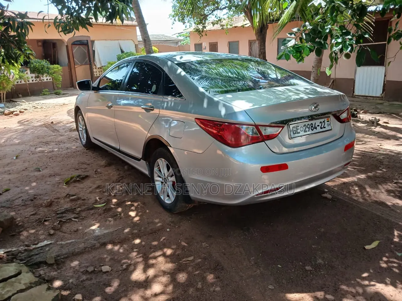 Hyundai Sonata Limited 2.0T Sedan (2.0L 4cyl 6A) 2012 Silver