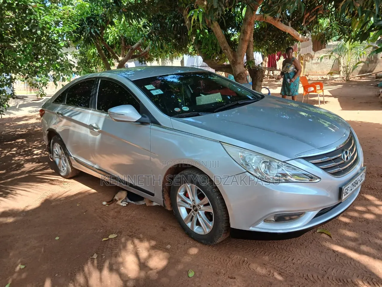 Hyundai Sonata Limited 2.0T Sedan (2.0L 4cyl 6A) 2012 Silver