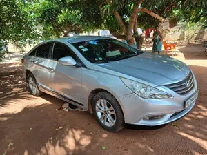 Hyundai Sonata Limited 2.0T Sedan (2.0L 4cyl 6A) 2012 Silver