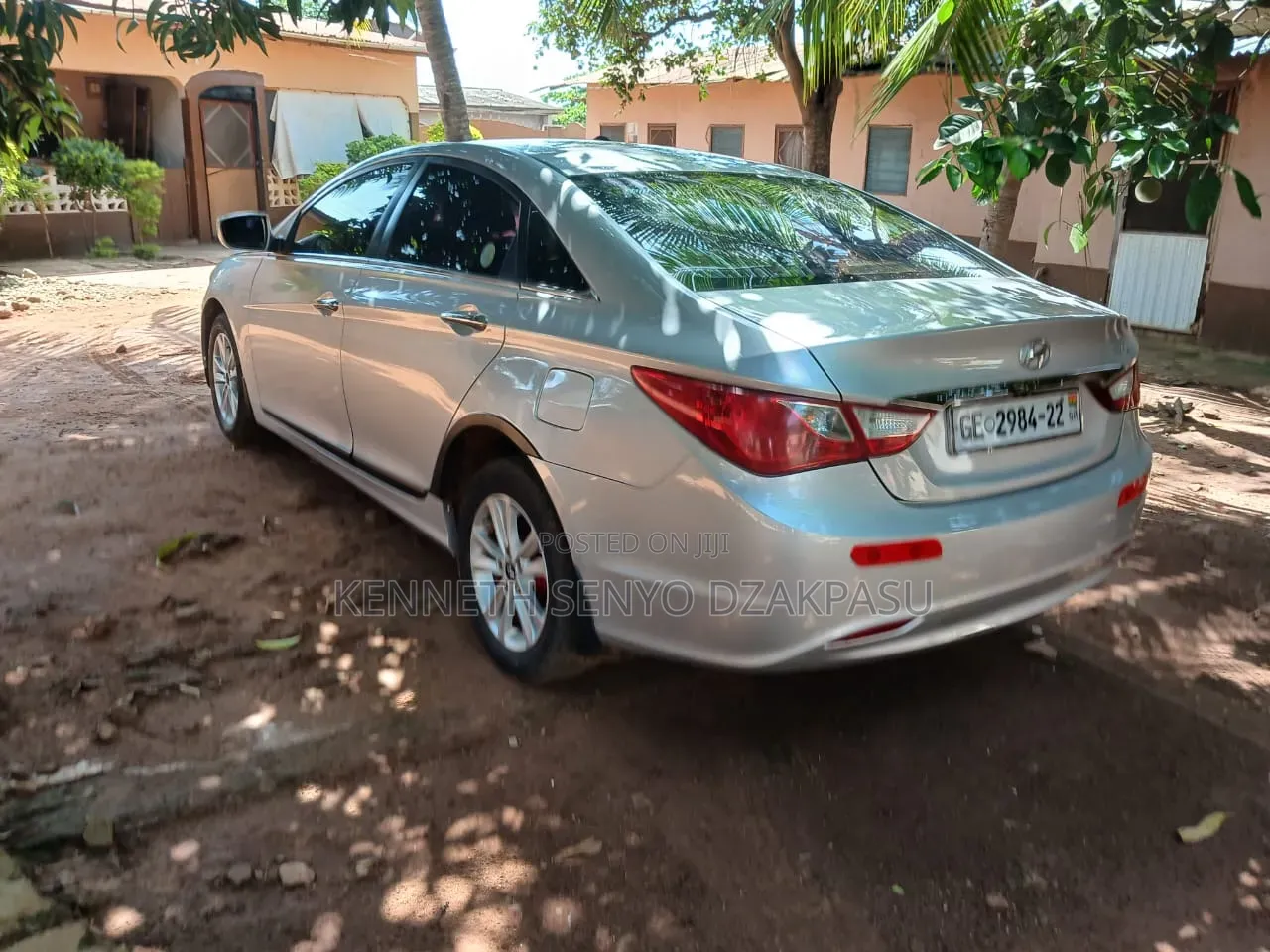 Hyundai Sonata Limited 2.0T Sedan (2.0L 4cyl 6A) 2012 Silver