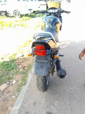 Honda CB 2017 Black