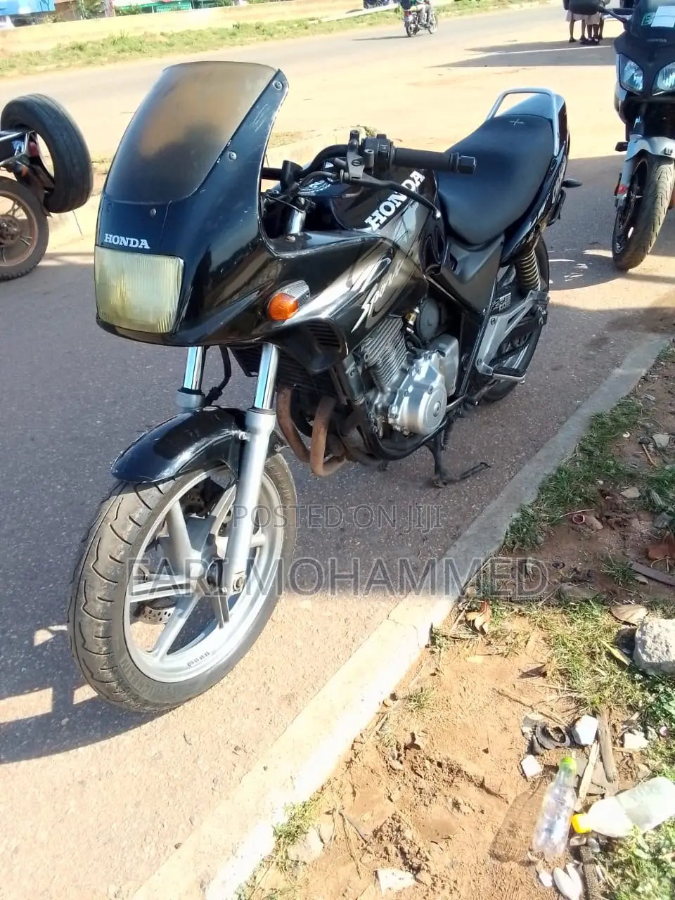 Honda CB 2017 Black