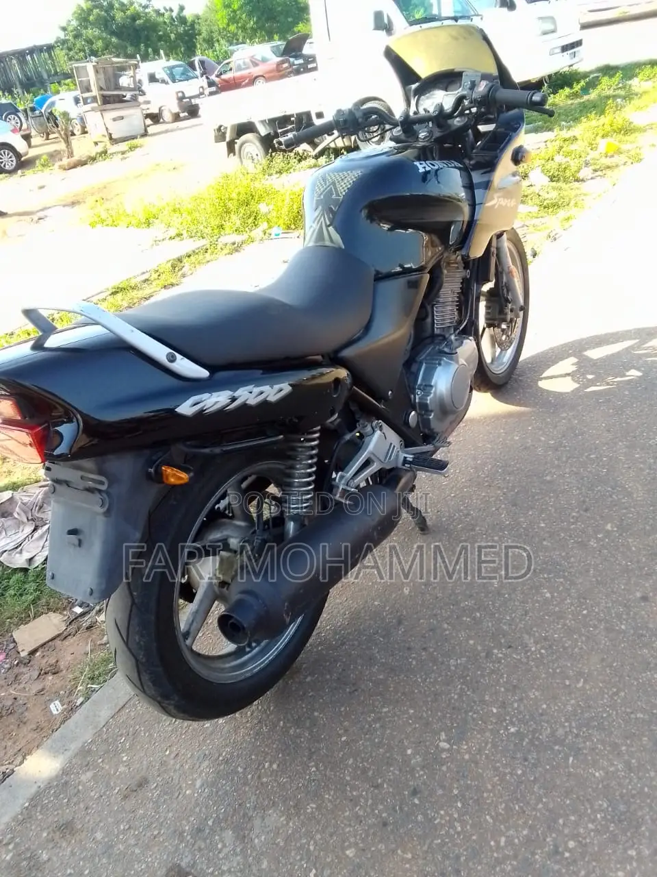 Honda CB 2017 Black