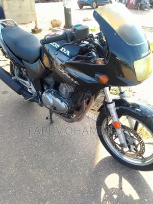Honda CB 2017 Black