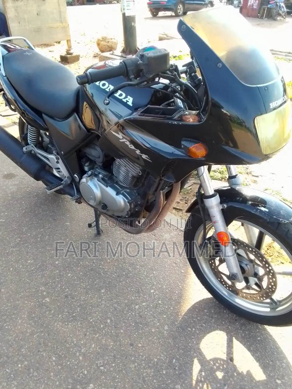 Honda CB 2017 Black