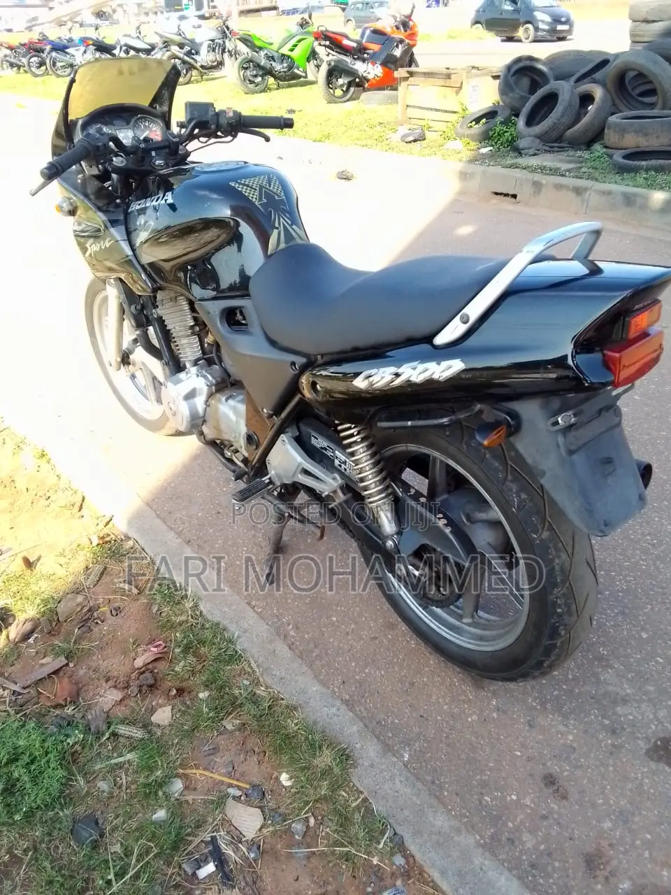 Honda CB 2017 Black