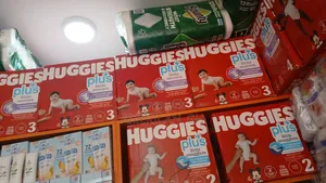 Huggies Diapers, Size 1-7