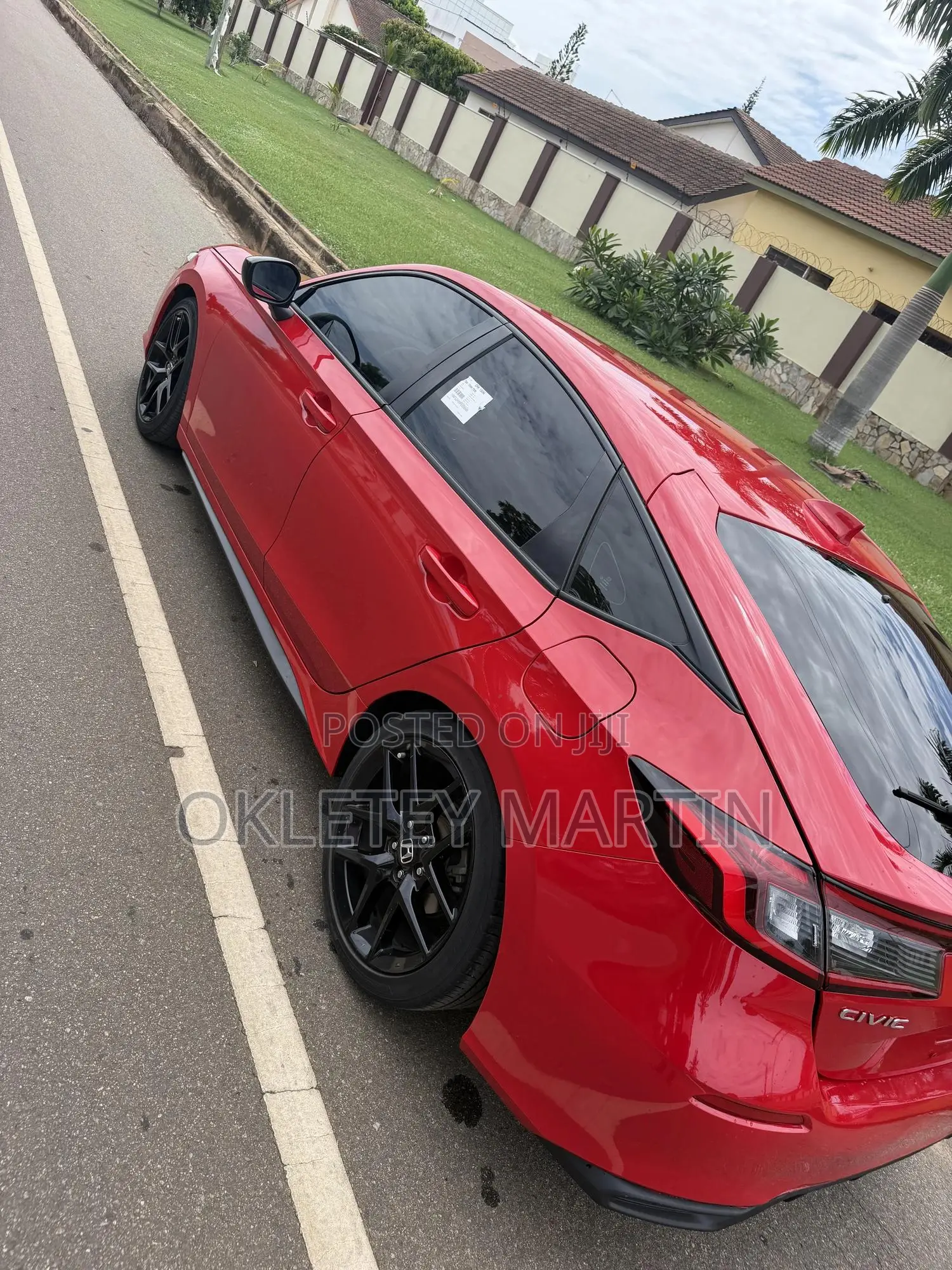 Honda Civic Sport CVT 2023 Red