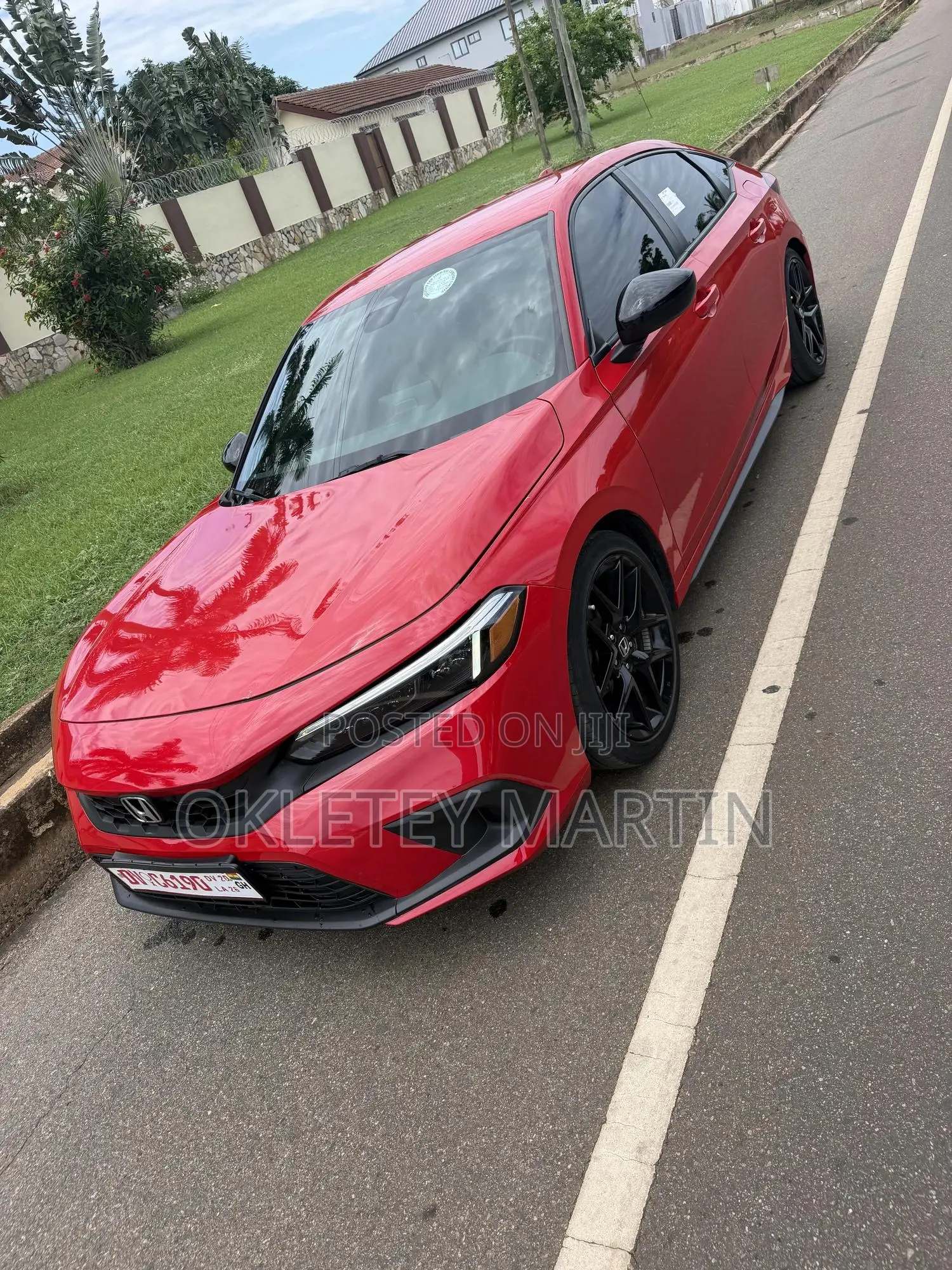 Honda Civic Sport CVT 2023 Red