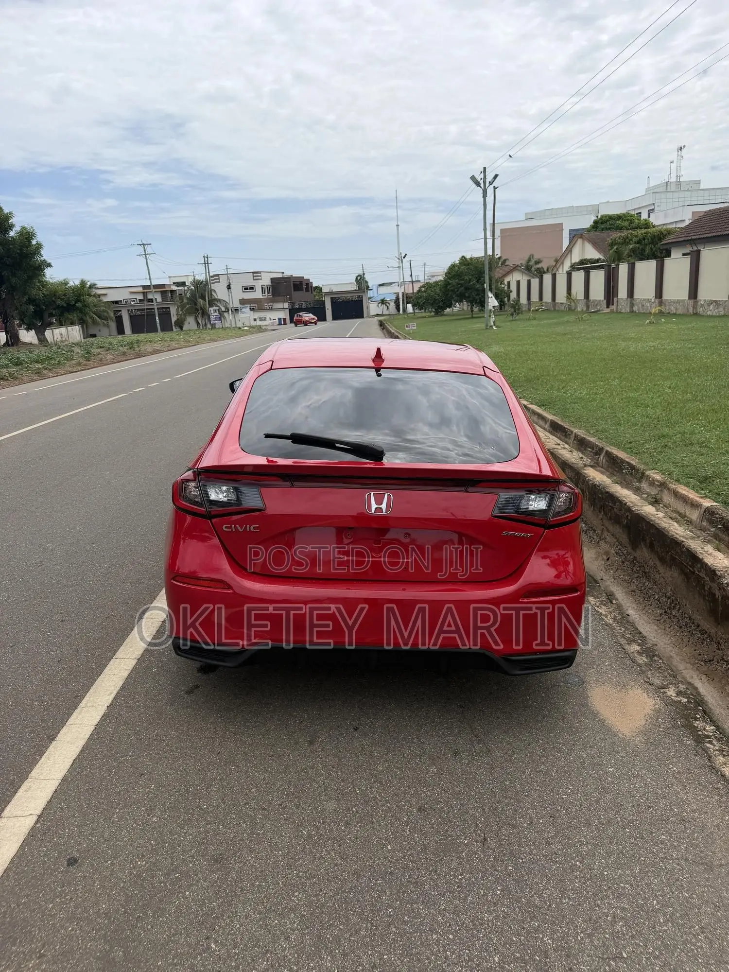 Honda Civic Sport CVT 2023 Red