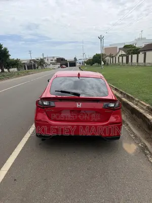 Honda Civic Sport CVT 2023 Red