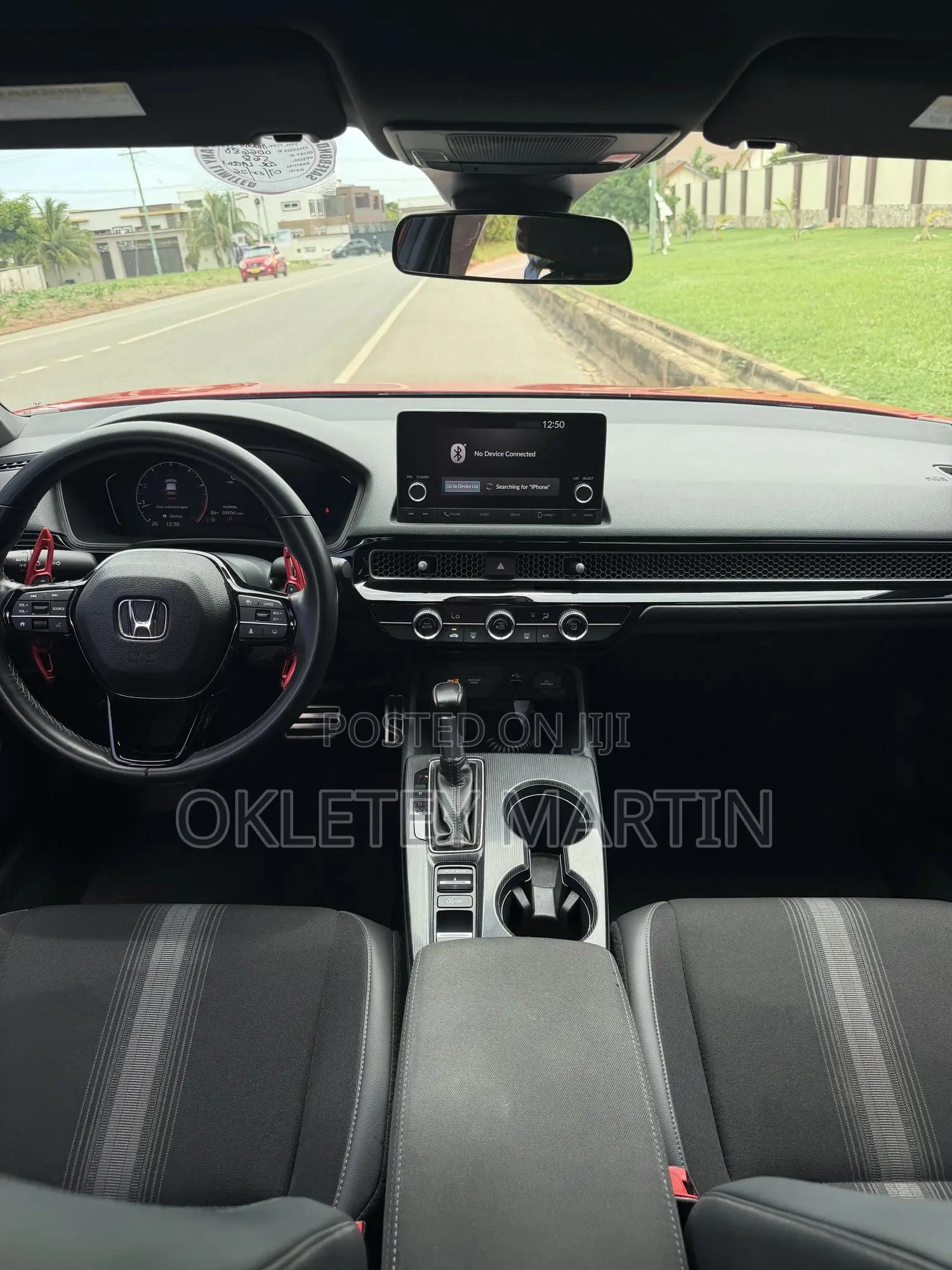 Honda Civic Sport CVT 2023 Red