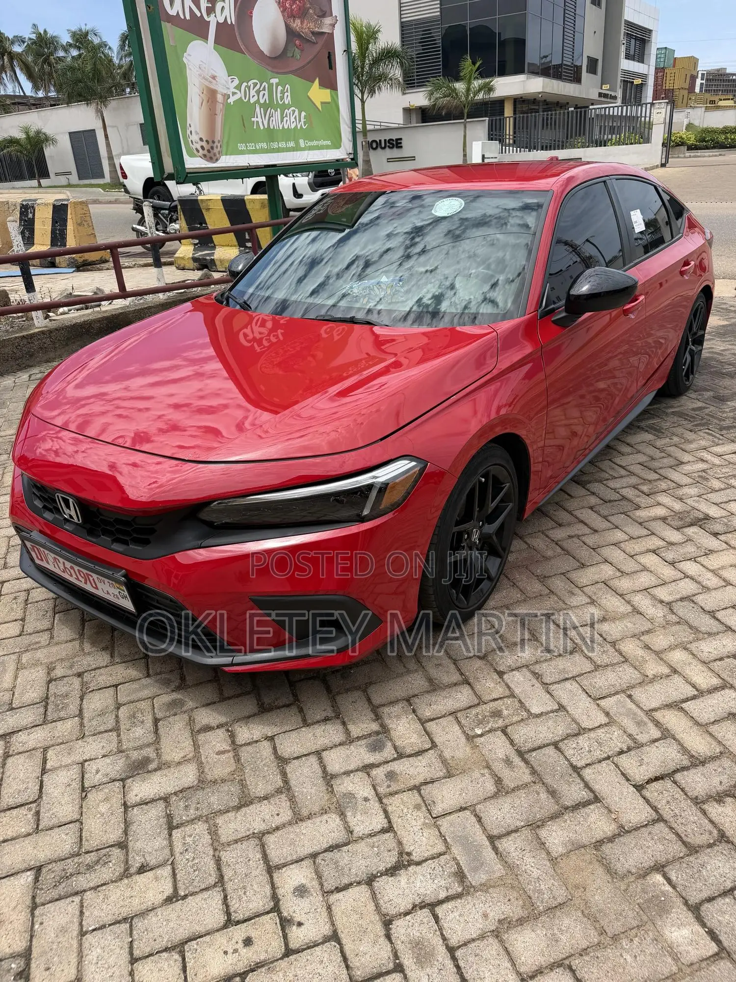 Honda Civic Sport CVT 2023 Red