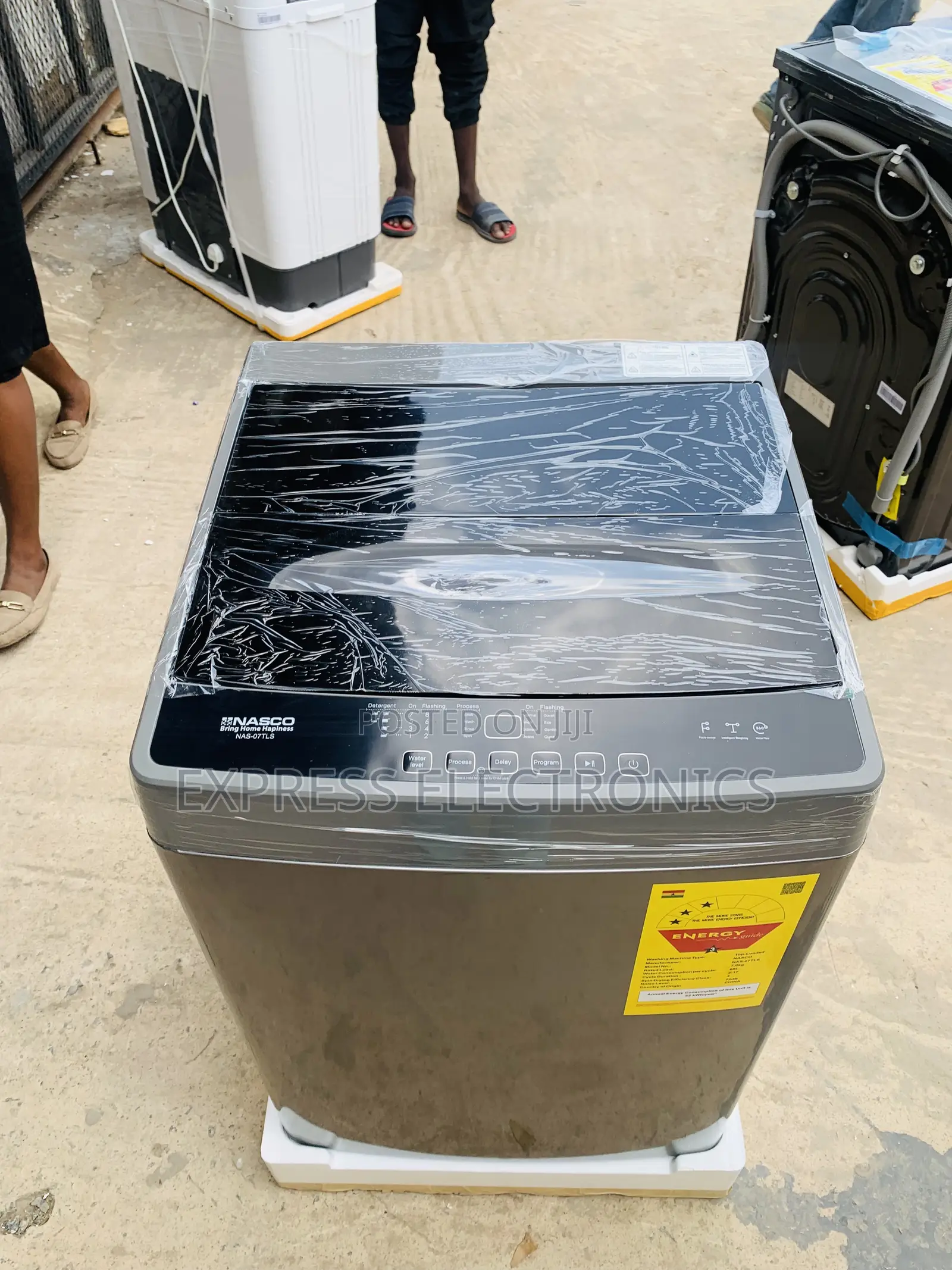 7kg Topload Fully Automatic Nasco Washing Machine
