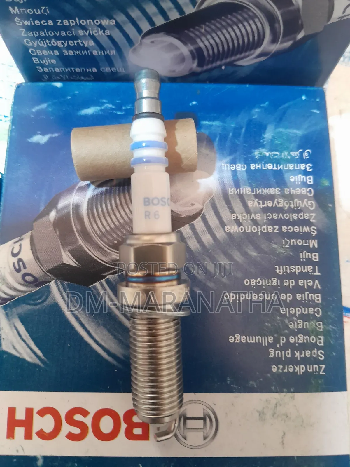 Bosch Spark Plugs 14 Spanner