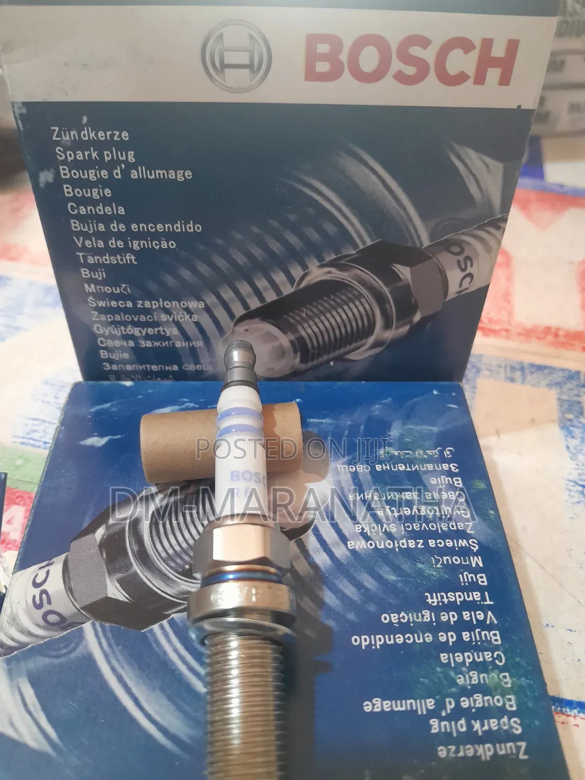 Bosch Spark Plugs 14 Spanner