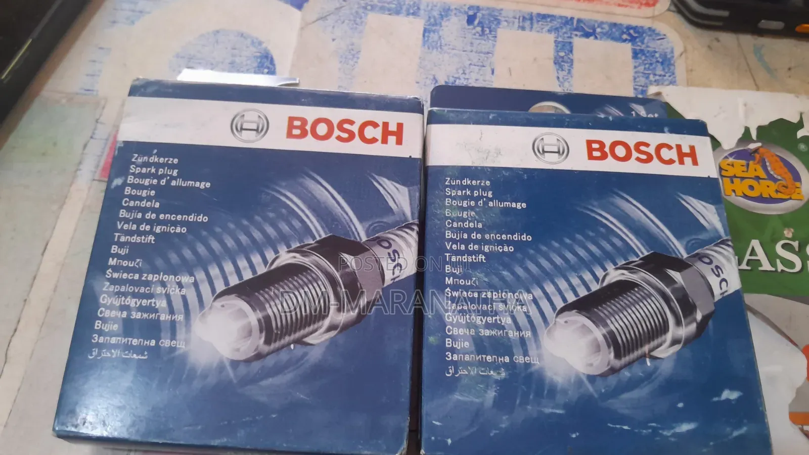 Bosch Spark Plugs 14 Spanner