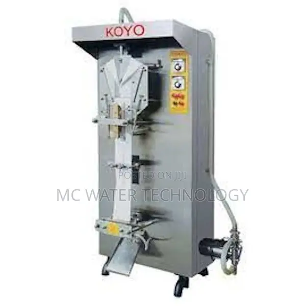 Pure Water Bagging Machine for Sachet Water Business