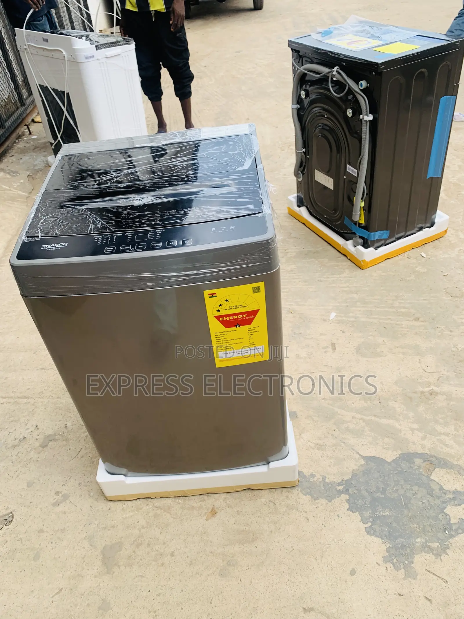 Call and Order for Full Auto Washing Machine 7kg Nasco