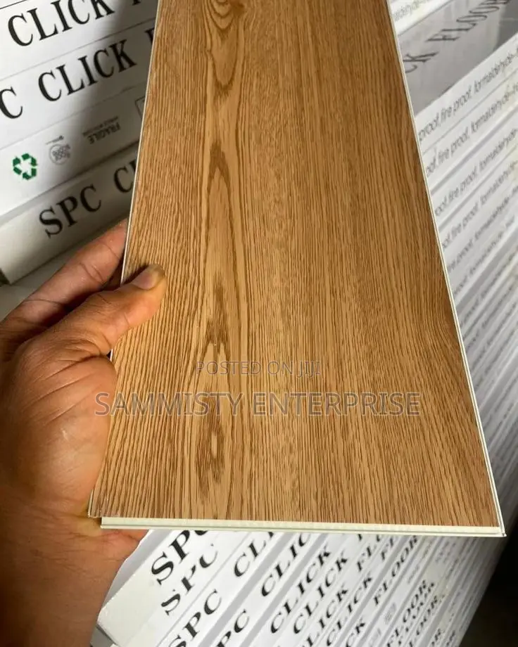 Ultra Durable Spc Floor Tile