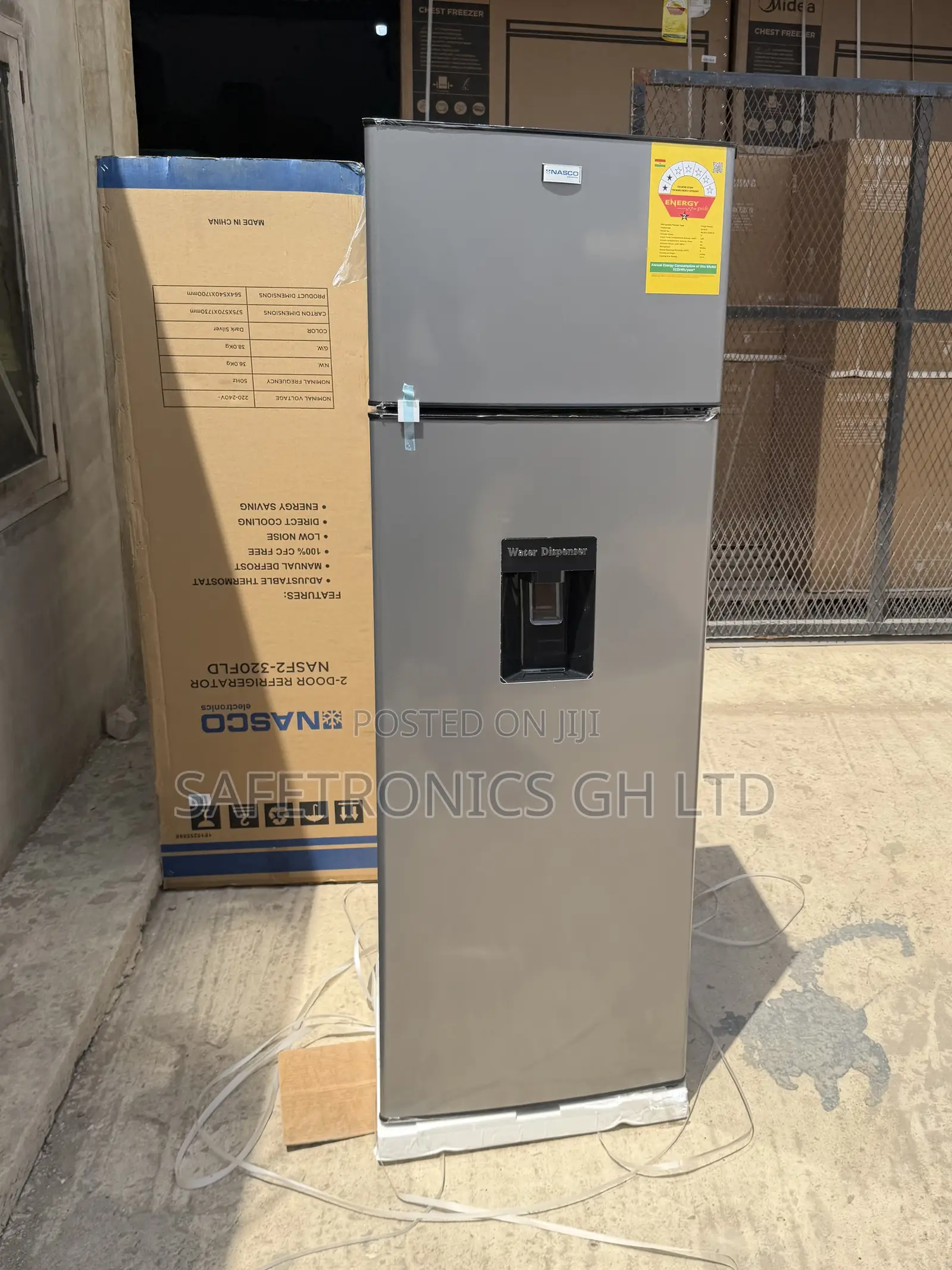Try Unique Nasco-280ltr-Top-Mounted-Freezer-Nasf2-320fld