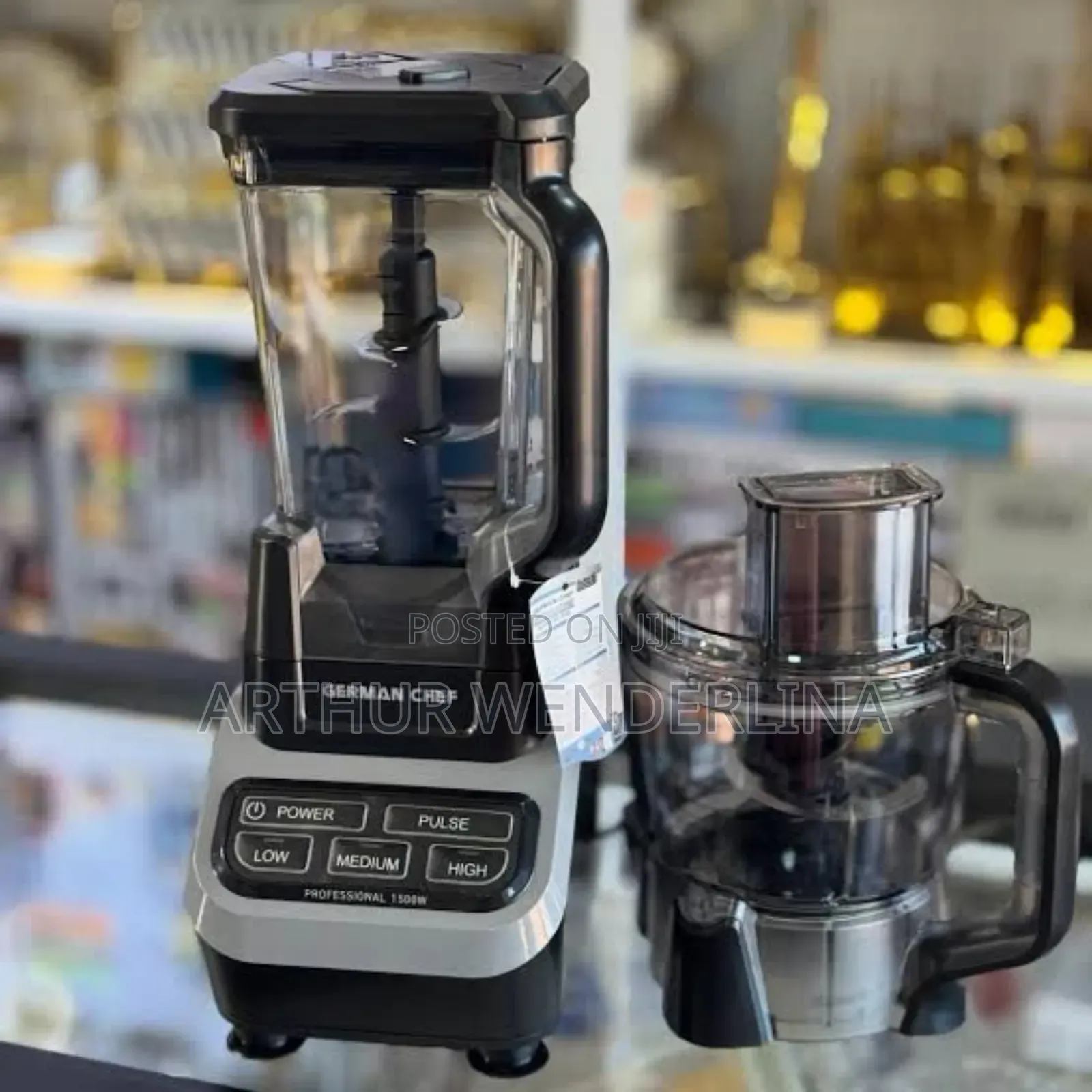 German Chef 4 in 1 Blender
