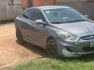 Hyundai Accent 2011 Gray