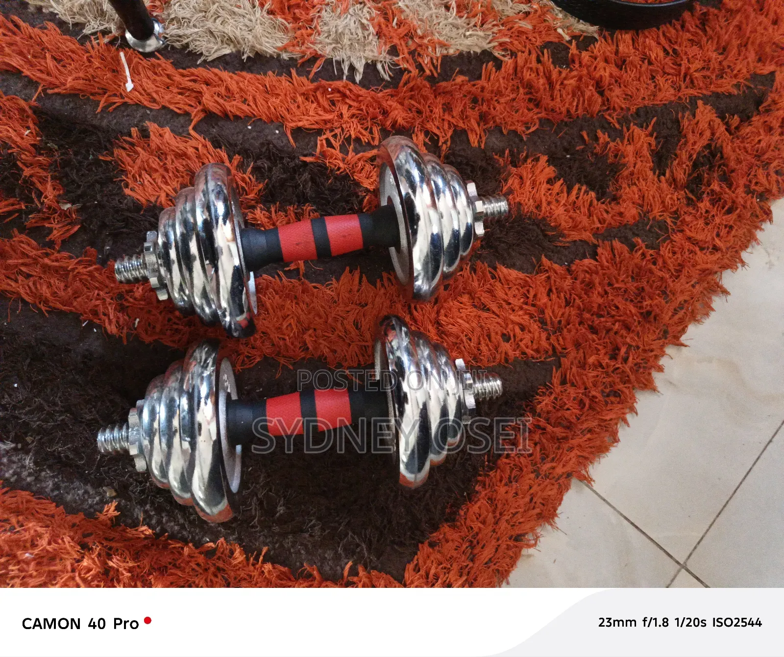 20kg Dumbbell