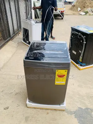 Newly Sealed Black Full Automatic Wm Nasco 7kg