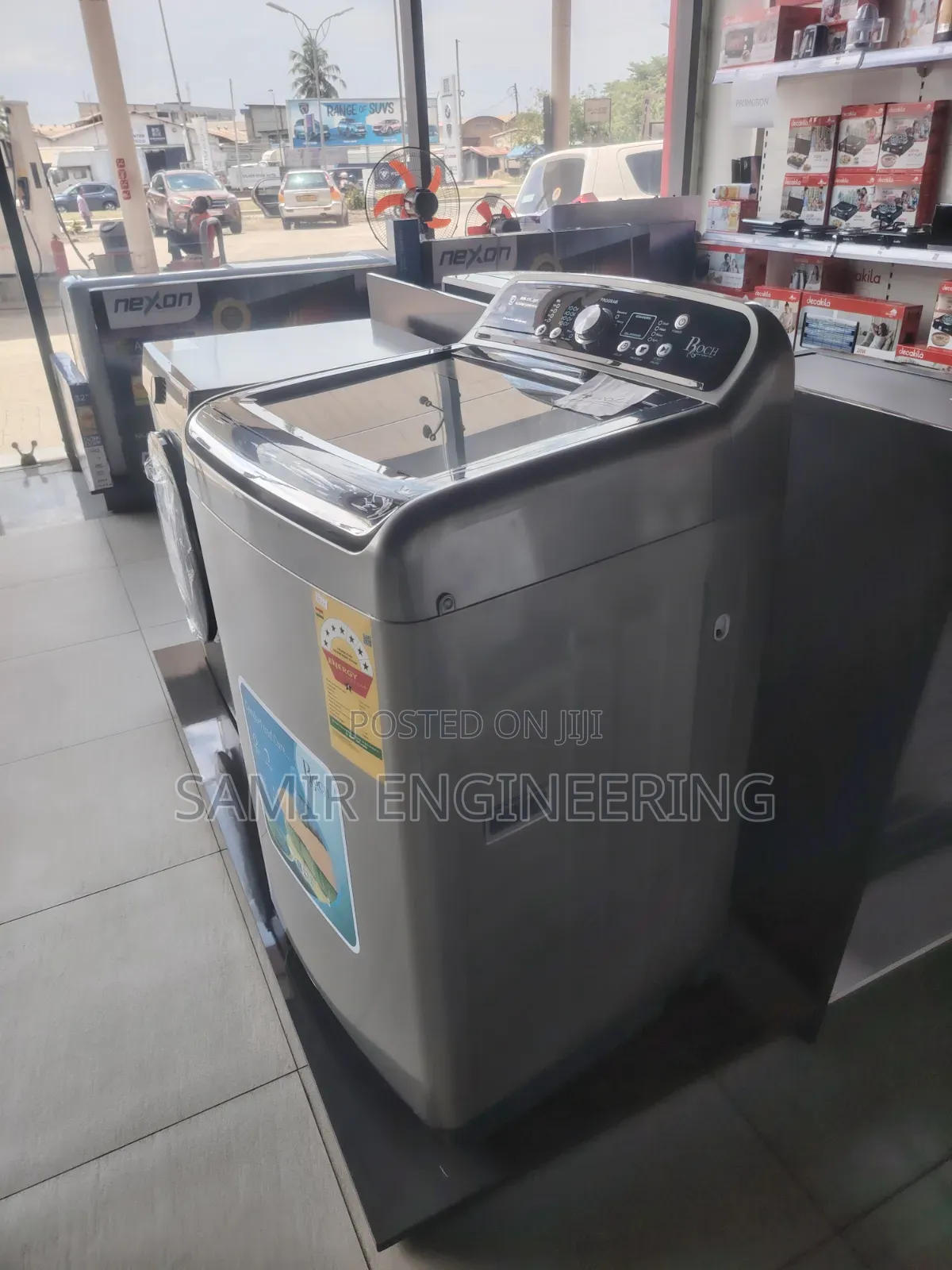 Ultimate Laundry Partner: Roch 12kg Automatic Top Loader RWM-12tl-J(Gy