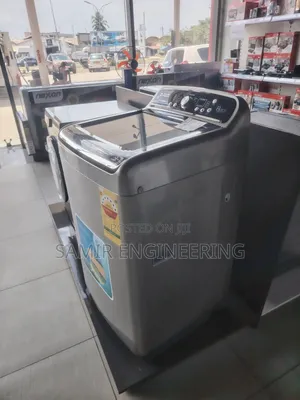 Ultimate Laundry Partner: Roch 12kg Automatic Top Loader RWM-12tl-J(Gy