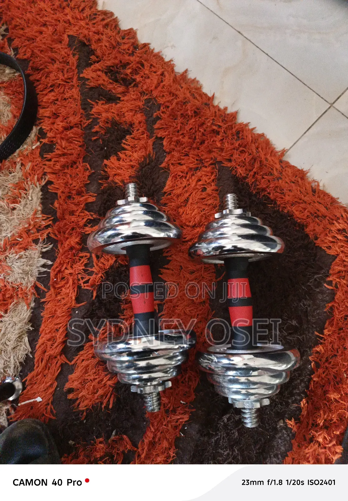 20kg Dumbbell