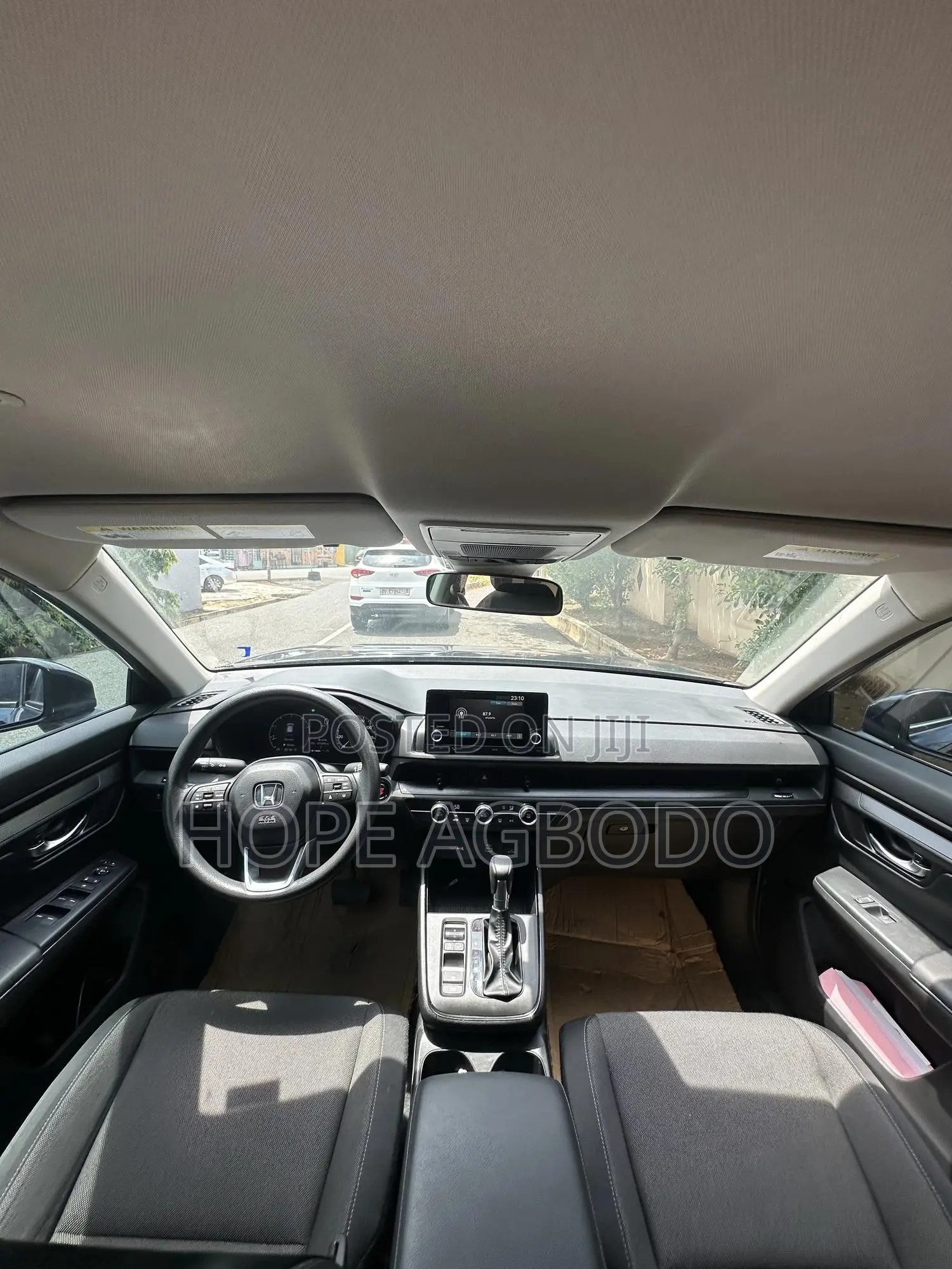 Honda CR-V EX AWD w/o BSI 2024 Blue
