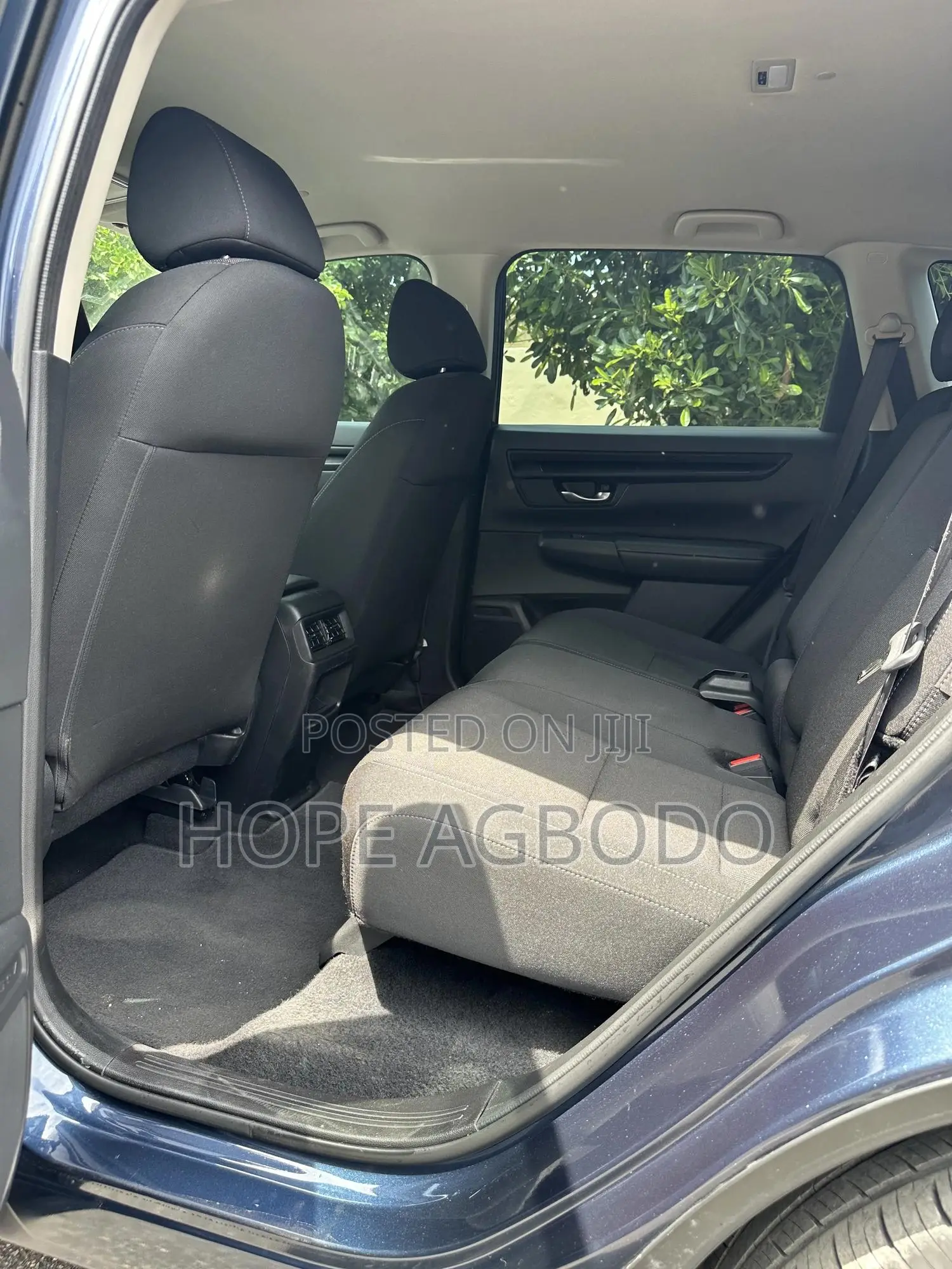 Honda CR-V EX AWD w/o BSI 2024 Blue