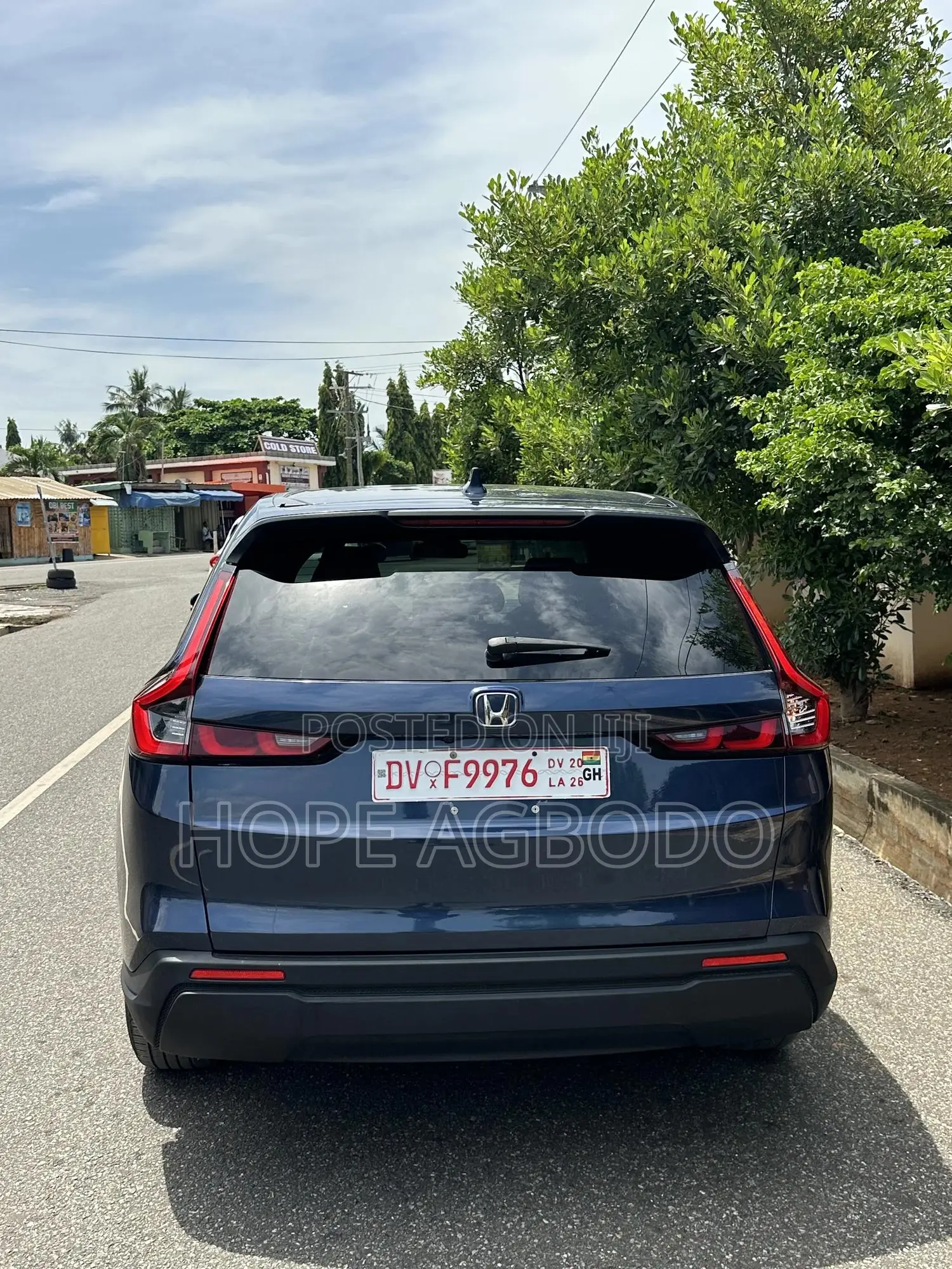 Honda CR-V EX AWD w/o BSI 2024 Blue
