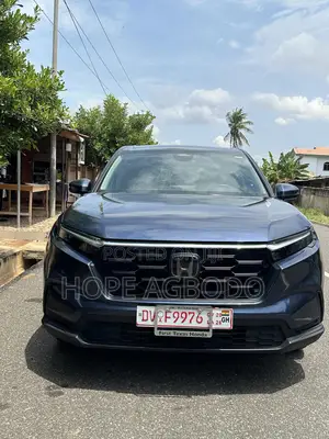 Honda CR-V EX AWD w/o BSI 2024 Blue